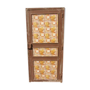 Porte placard ou réserve et son cadre