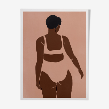 Affiche "Bikini Body"