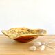 Mixed earth ceramic bowl