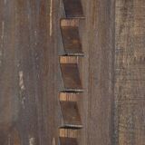 Small Glass-fronted Mahogany Bookcase, Louis XVI style – 1930