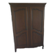 Antique wardrobe, Louis XV style wardrobe in solid wood