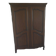 Antique wardrobe, Louis XV style wardrobe in solid wood