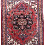Tapis Hamadan vintage fait main en laine – 92 x 132 cm - 1C1040