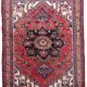 Tapis Hamadan vintage fait main en laine – 92 x 132 cm - 1C1040