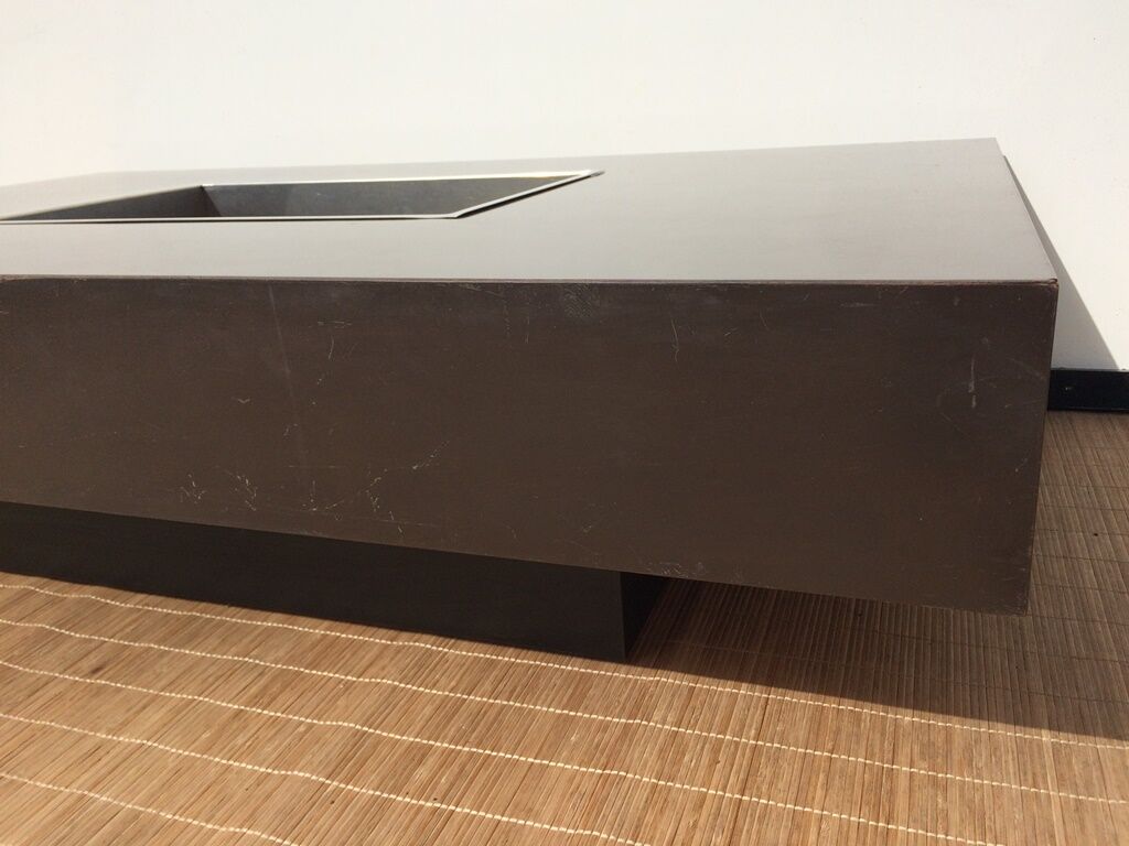 70s vintage lounge bar coffee table