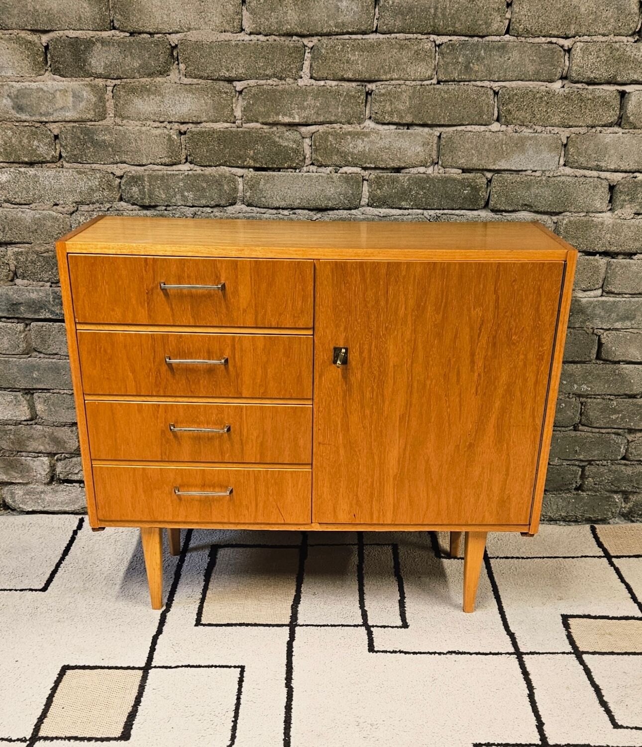 Small vintage sideboard from the 1970s