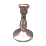 Old 19th glass blown glass mercurized