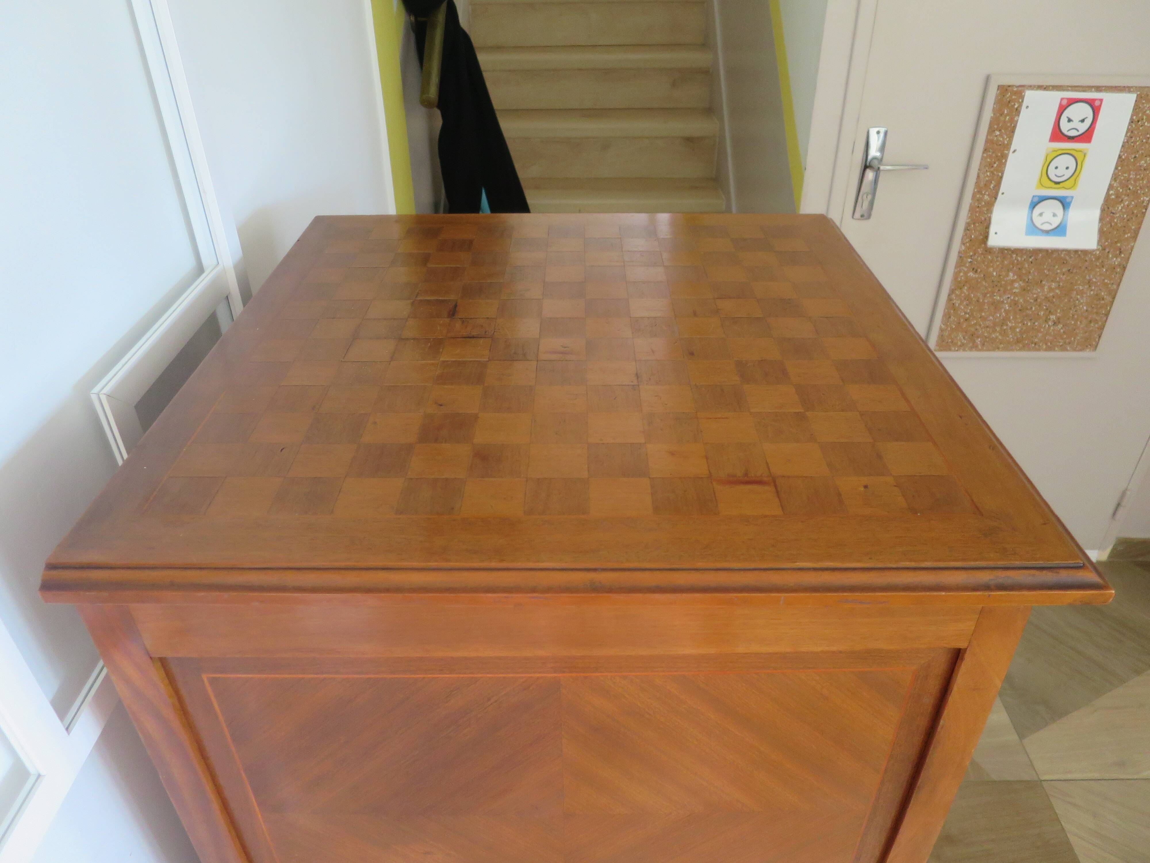 Buffet, bonnetière style Directoire