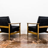 Pair of GFM 142 Armchairs by Edmund Homa, 1960s