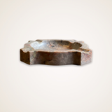 Rose marble ashtray