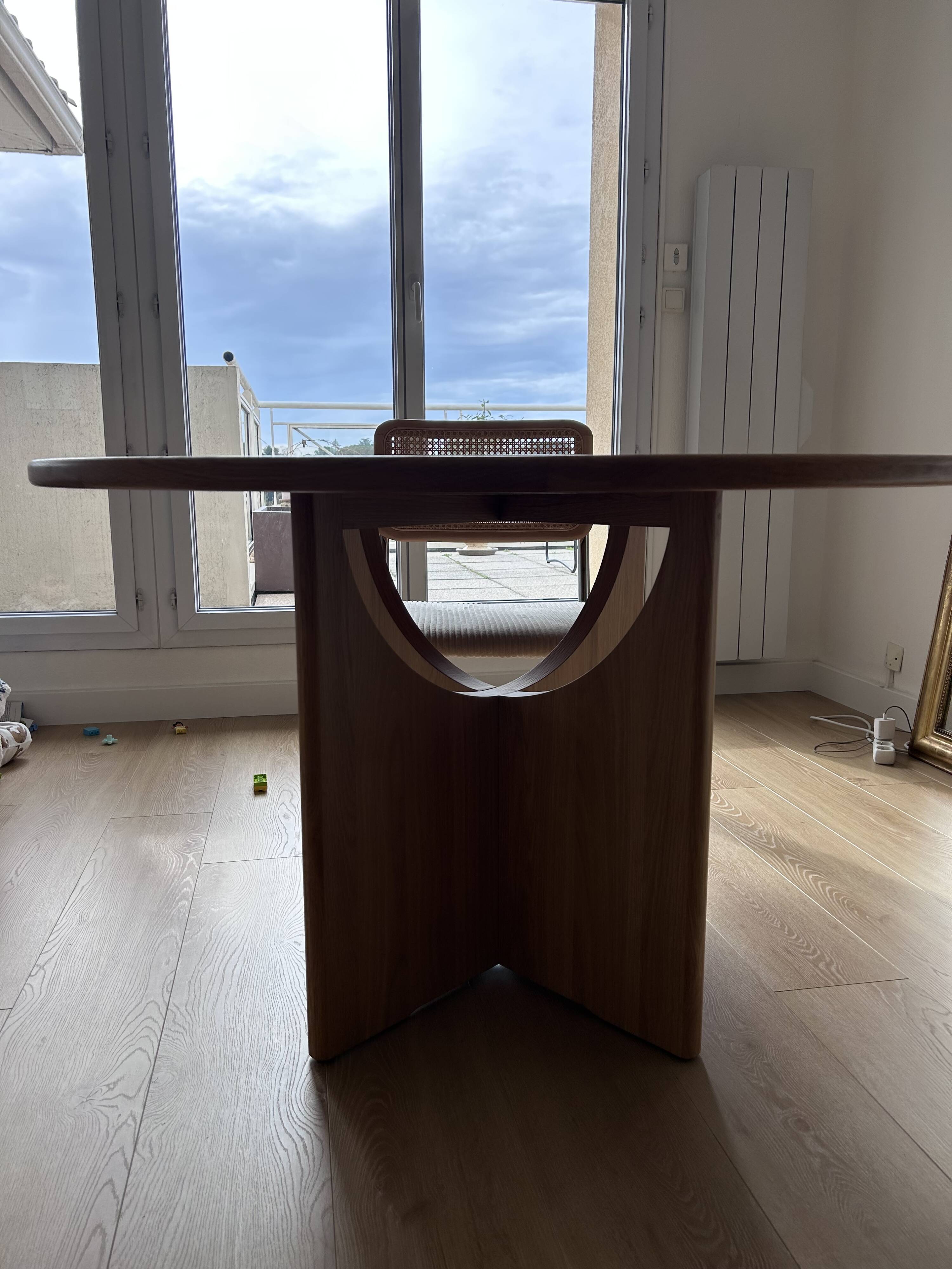 Table ronde - esprit années 60/70
