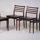 Dining Chairs by Erling Torvits for Sorø Stolfabrik, 1960s, Set of 4