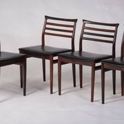 Dining Chairs by Erling Torvits for Sorø Stolfabrik, 1960s, Set of 4