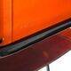 Cantilever chairs model MG5 in leather edition by Matteo Grassi. Italy, 90s