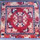 Chinese rug 1900 68 X 63 cm