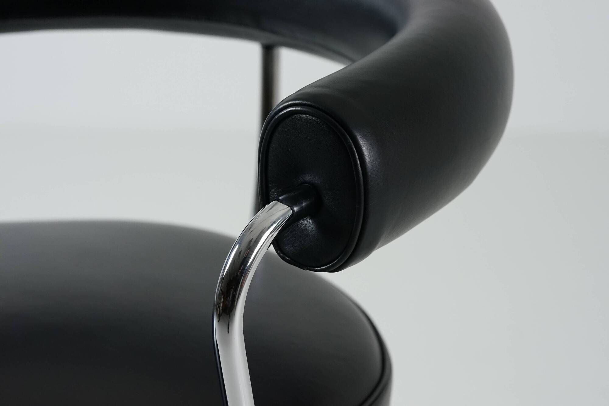 LC7 Swivel Chair by Charlotte Perriand for Cassina