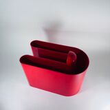 Rodolfo Bonetto for Bilumen magazine holder 1960 space age made in Italy