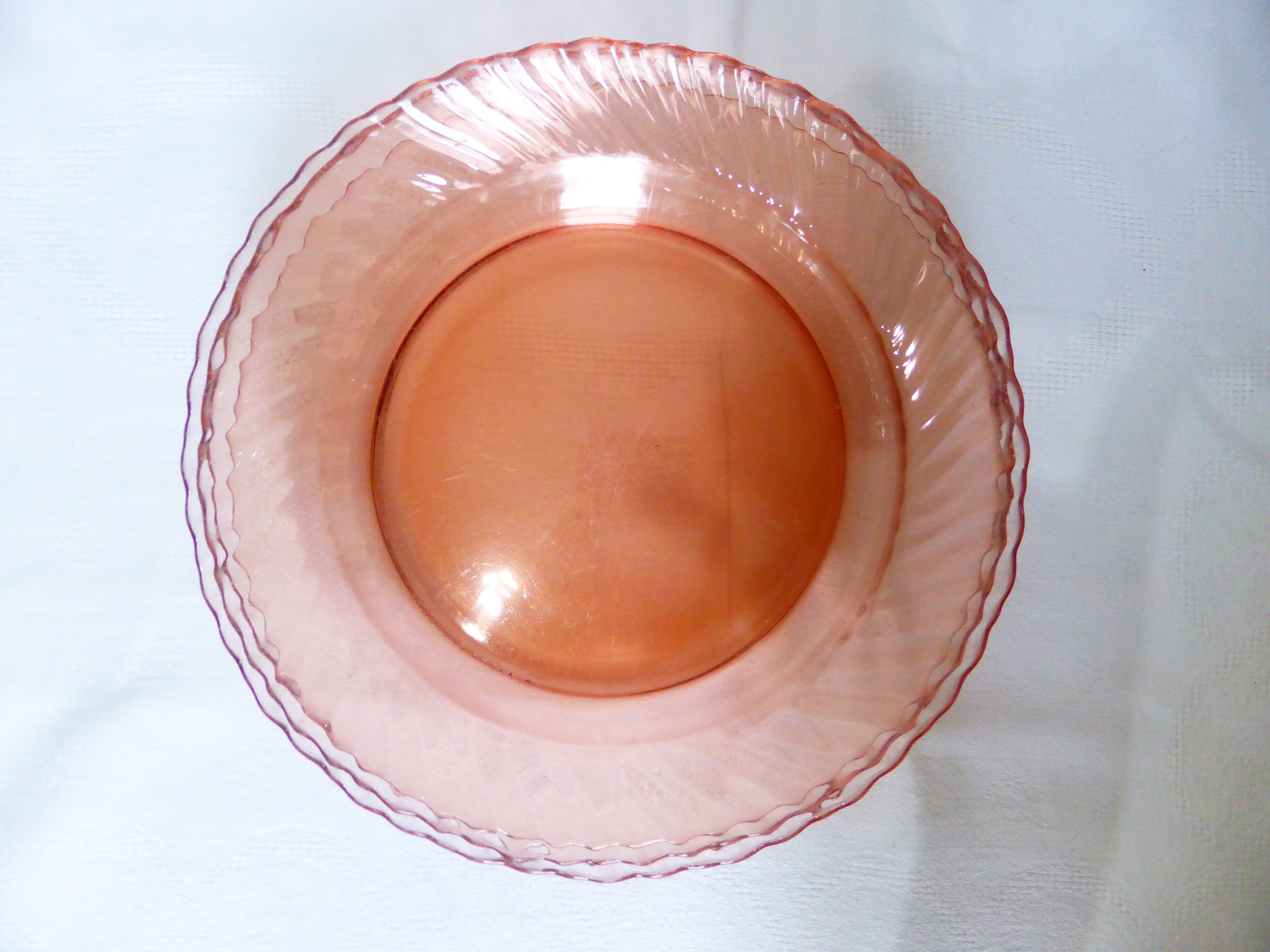 4 hollow plates Luminarc model Rosaline