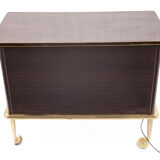 Electrified bar with wheels, 1960