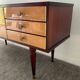 Vintage teak TV cabinet sideboard from the 60s and 70s