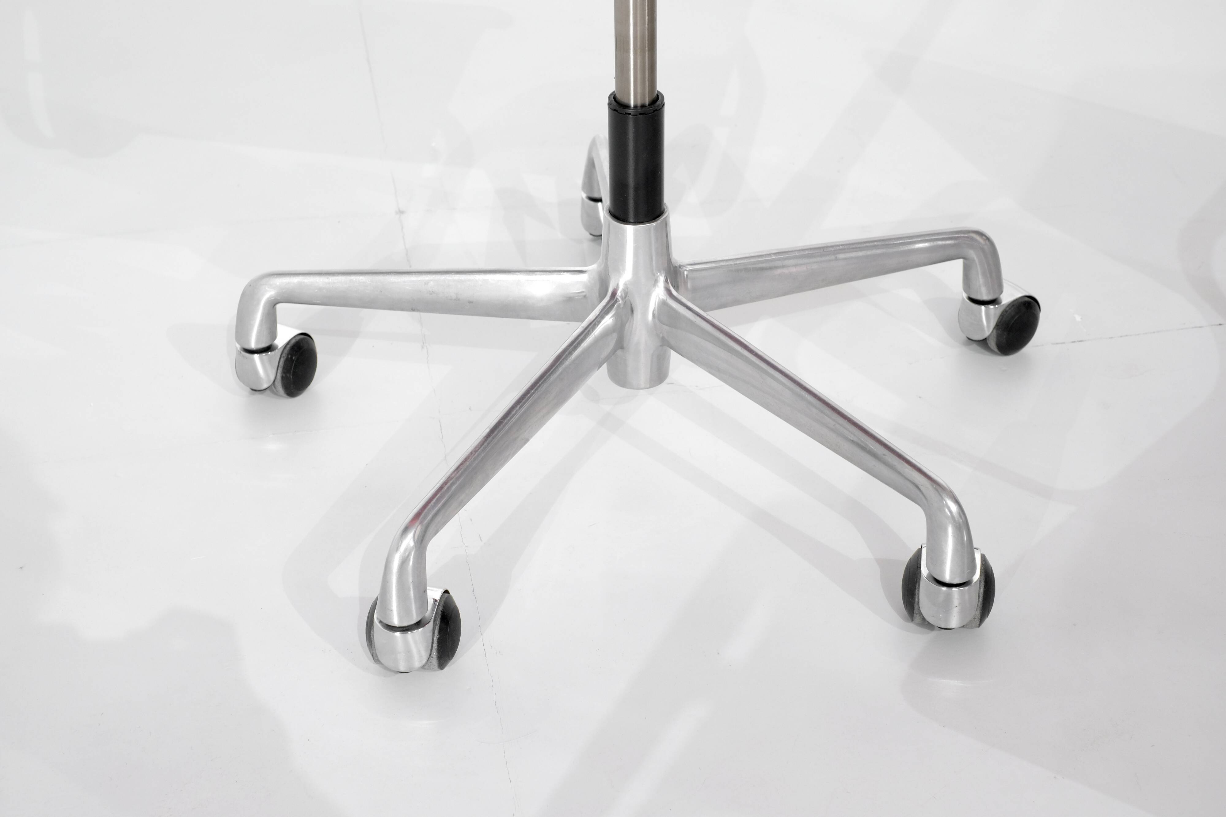 Set of "EA 117" Armchairs by Charles and Ray Eames for ICF USA 1969.