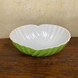 Art deco salad bowl 1960 apple green