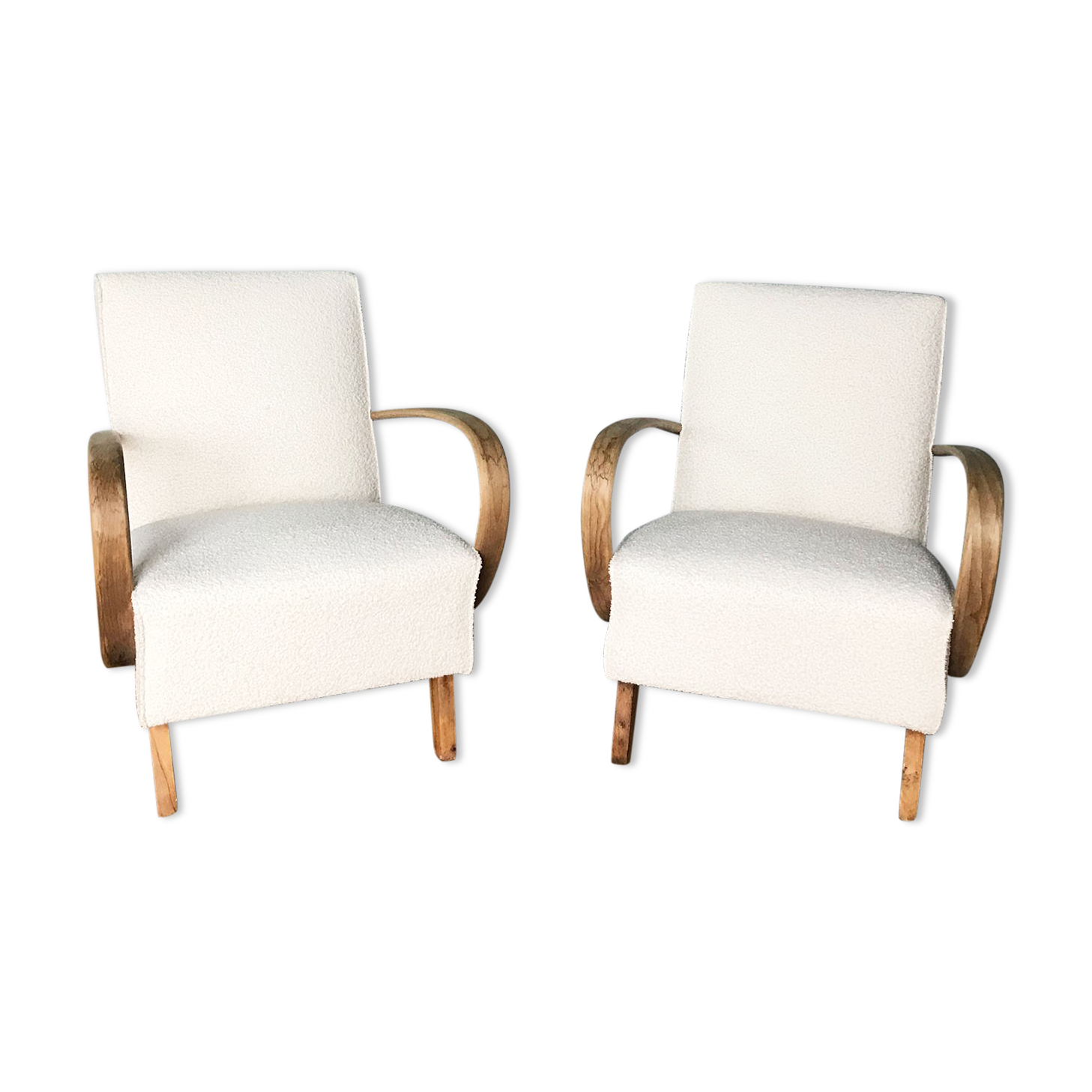 Pair of armchairs
