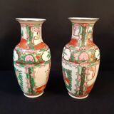 Paire de vases asiatiques