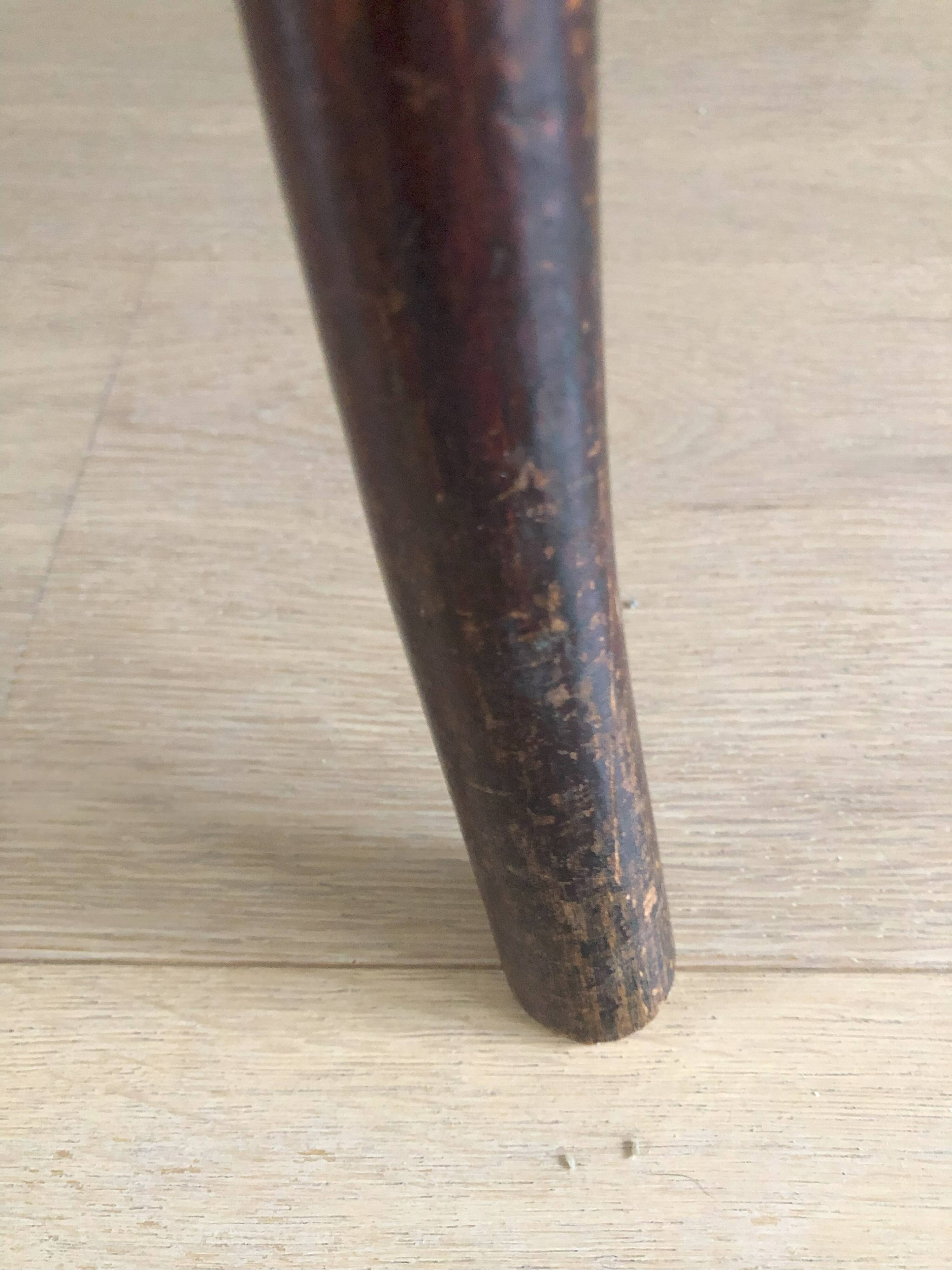 Vintage caned bistro chair