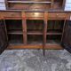Vintage rustic Parisian sideboard with 3 doors and 3 drawers
