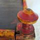 Table chest polychrome paint India