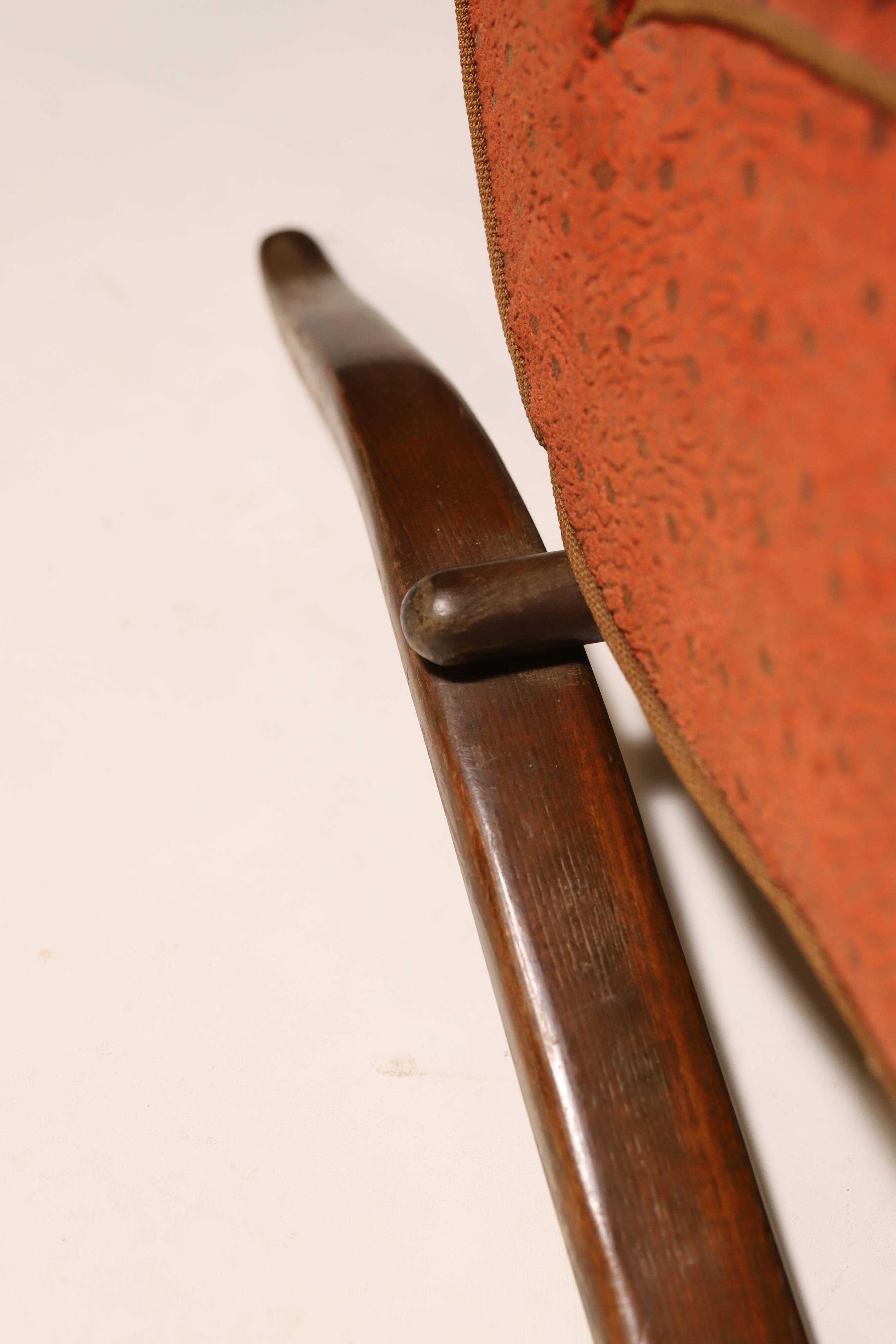 Fauteuils ART DECO H269 de Jindřich Halabala, années 1930, lot de 2