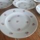 Lot de 6 assiettes vintage