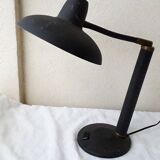 Black desk lamp