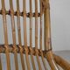 Bamboo armchair by Tito Agnoli, 1960s
