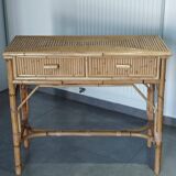 Vintage console attributed to Vivai del Sud.