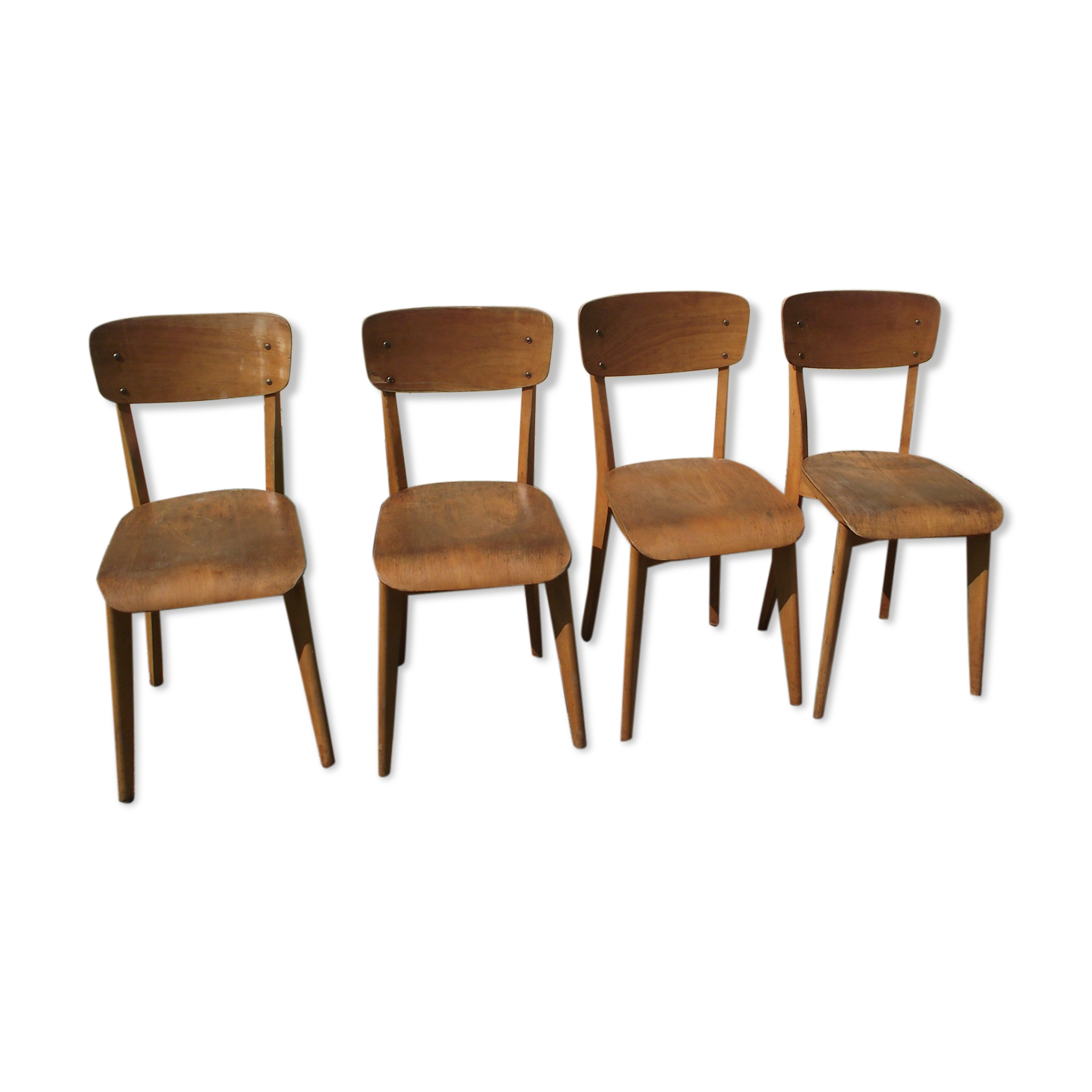 4 bistro chairs 50