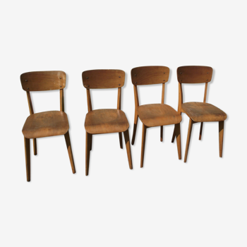 4 bistro chairs 50