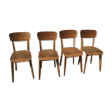 4 bistro chairs 50