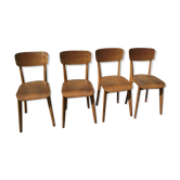 4 bistro chairs 50