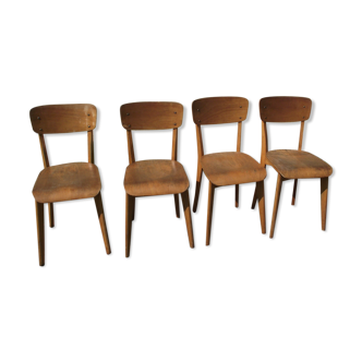 4 bistro chairs 50