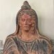 Etruscan-style terracotta bust, large-scale object, 19th century