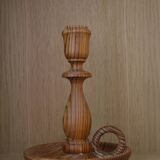 Bougeoir en bois