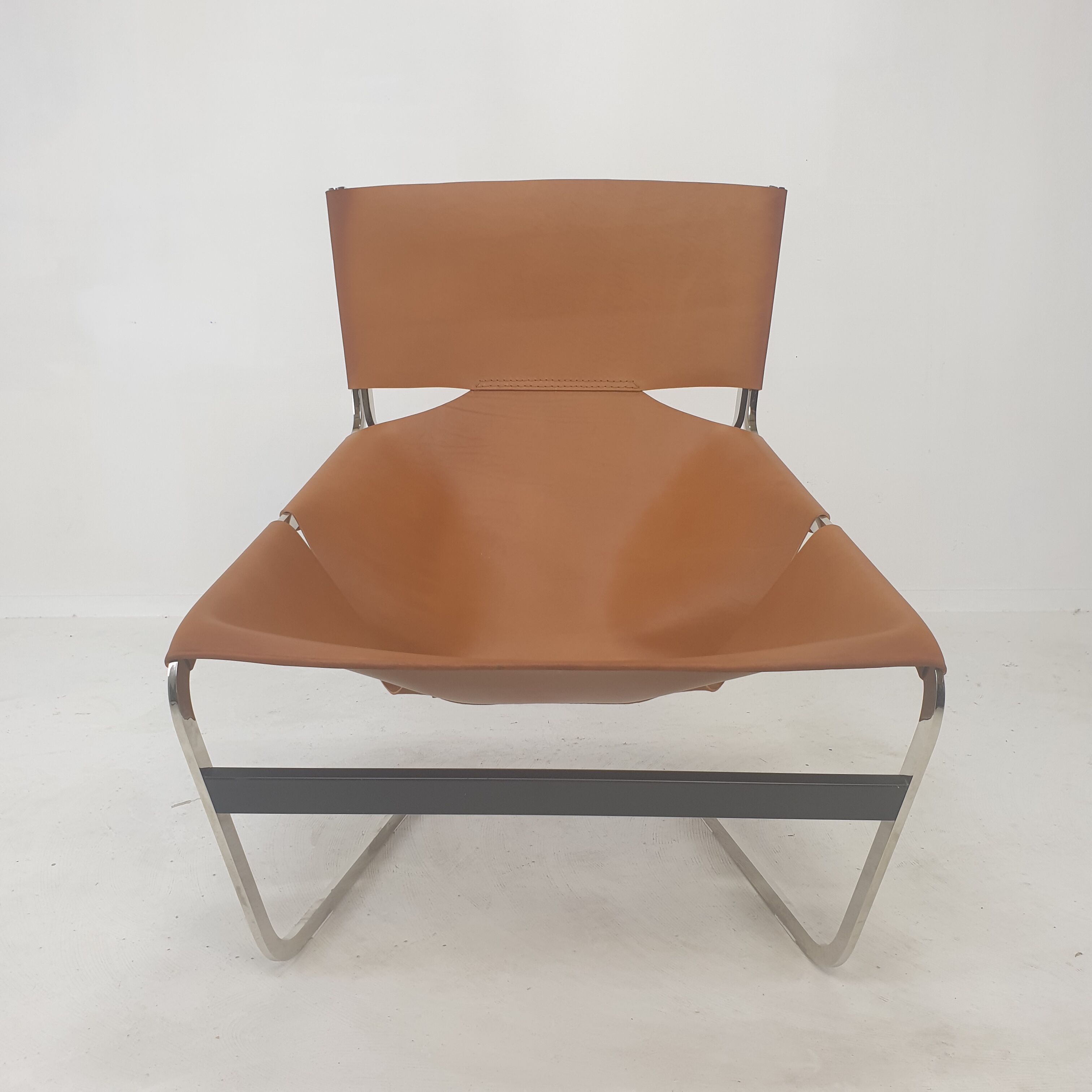 Set of 2 Model F444 Lounge Chairs by Pierre Paulin for Artifort, 1960's