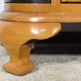 Asian Liquor Cabinet in Lacquered Wood, China – 1950