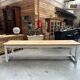 Table d’atelier milieu XXème
