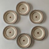 Geneviève Lethu dessert plates