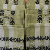 Lot of 10 Basque linen napkins