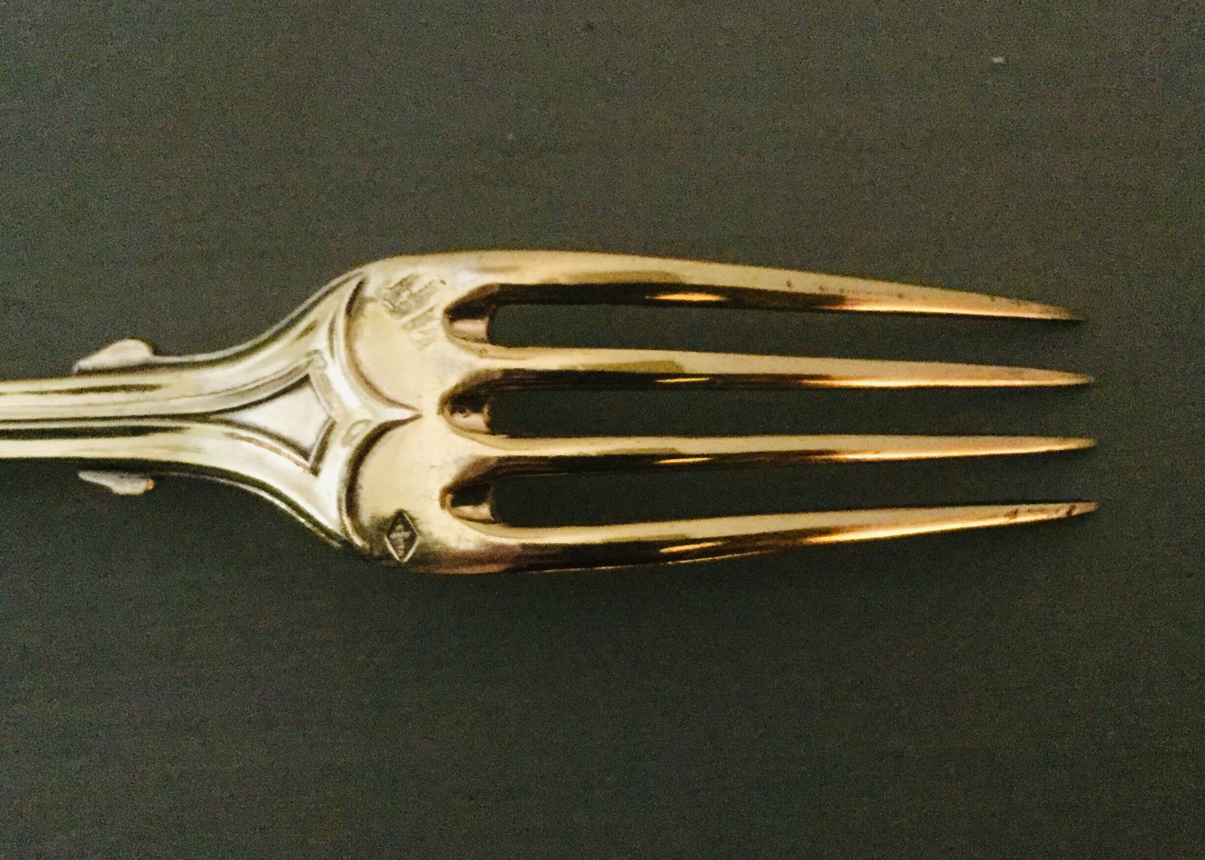 Vermeil fork