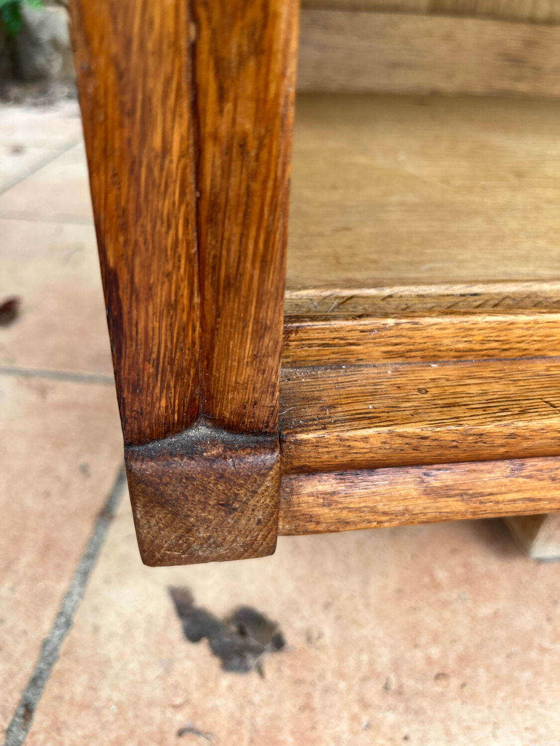 Guillerme and Chambron oak sideboard, 1950